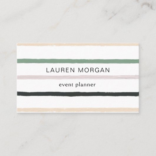 Minimalistisch droomVisitekaartje Visitekaartje (Voorkant)