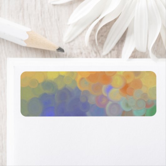 Minimalistisch druiven Leeg label (Insitu)