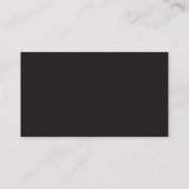 Minimalistisch Dual Tone Visitekaartje (Achterkant)