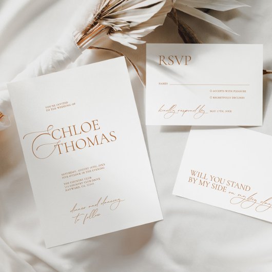 Minimalistisch: een opmerking over cadeaus voor we informatiekaartje