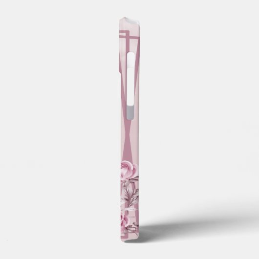 Minimalistisch, eenvoudig Case-Mate iPhone case (Achterkant / Links)