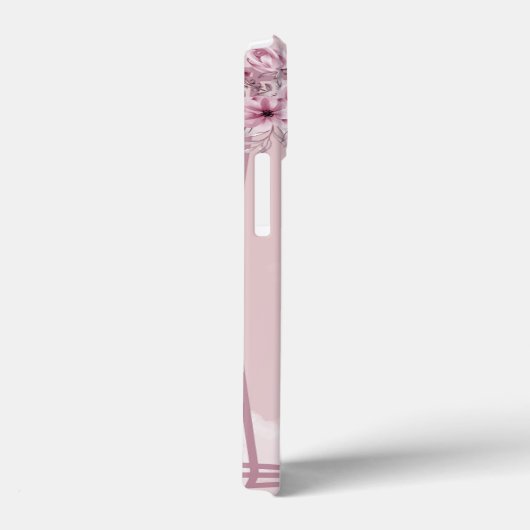 Minimalistisch, eenvoudig Case-Mate iPhone case (Achterkant / Rechts)