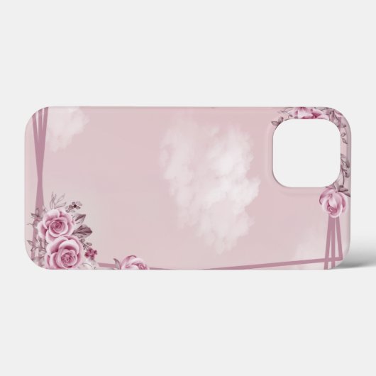 Minimalistisch, eenvoudig Case-Mate iPhone case (Achterkant (horizontaal))