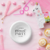 Minimalistisch Eenvoudig Elegant Pensioen Partij Papieren Kommen (Feest)