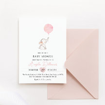 Minimalistisch eenvoudig modern Baby shower voor o