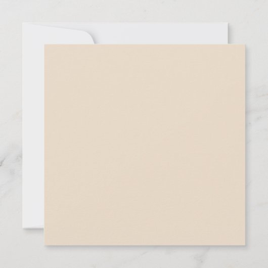 Minimalistisch eenvoudig modern klein beer Baby sh Kaart (Achterkant)