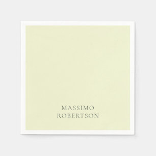 Minimalistisch Eenvoudig Modern Servet