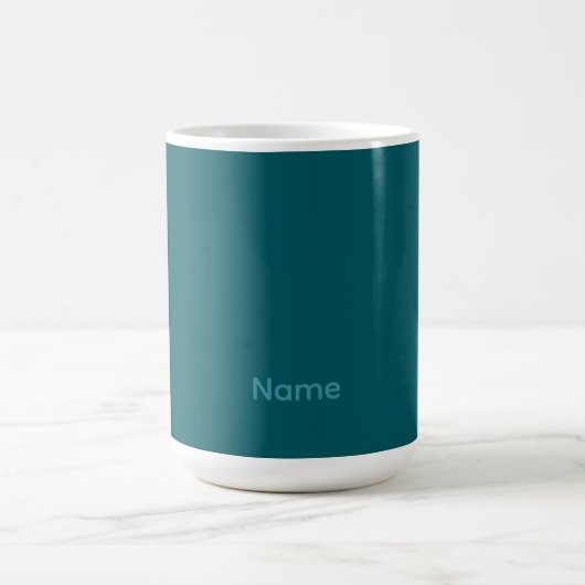 Minimalistisch & Eenvoudig Nuttig Koffiemok (Center)