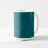 Minimalistisch & Eenvoudig Nuttig Koffiemok (Voorkant rechts)