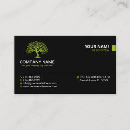 Minimalistisch, eenvoudig, professioneel, zwart, u visitekaartje