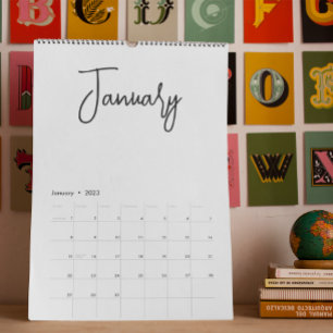Minimalistisch eenvoudig schrijven van scripts per kalender