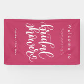 Minimalistisch Eenvoudig Script | Moderne Bruidsme Spandoek (Horizontaal)