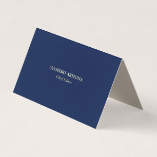 Minimalistisch Eenvoudig Slecht Modern Origineel N Visitekaartje
