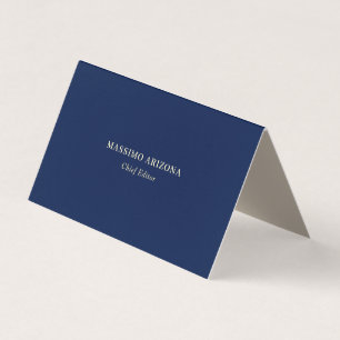Minimalistisch Eenvoudig Sober Modern Origineel Na Visitekaartje