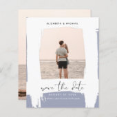 Minimalistisch eenvoudig vlakke laag met minimale  (Voorkant / Achterkant)