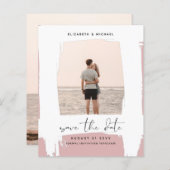 Minimalistisch eenvoudig vlakke laag met minimale  (Voorkant / Achterkant)