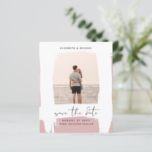 Minimalistisch eenvoudig vlakke laag met minimale  (Staand voorkant)