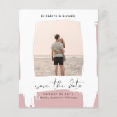 Minimalistisch eenvoudig vlakke laag met minimale (Voorkant)