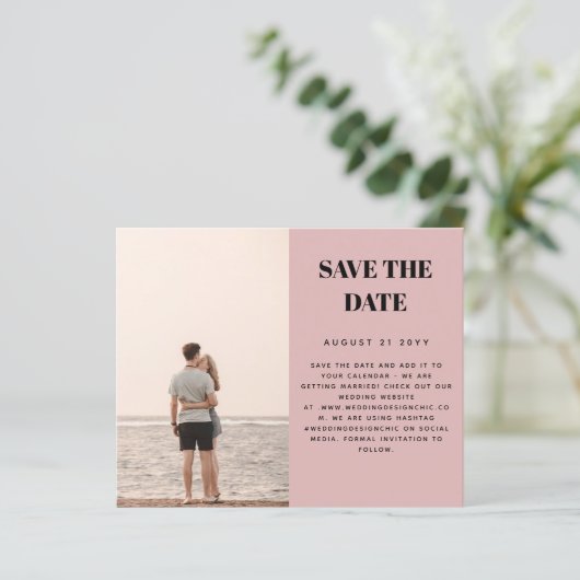 Minimalistisch eenvoudig vlakke laag met minimale  (Staand voorkant)