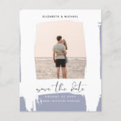 Minimalistisch eenvoudig vlakke laag met minimale  flyer (Voorkant)