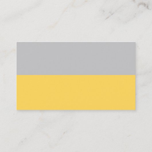 Minimalistisch eenvoudig voorzijde voorzijde visitekaartje (Achterkant)