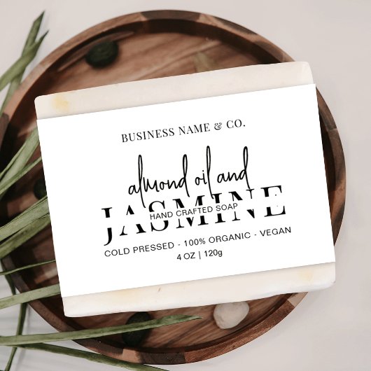 Minimalistisch eenvoudig zeepreep Bellyband Wrap L