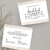 Minimalistisch eenvoudig zeepreep Bellyband Wrap L