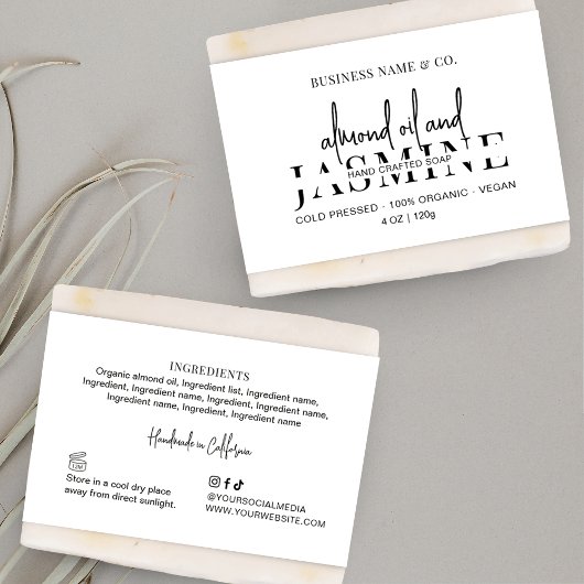 Minimalistisch eenvoudig zeepreep Bellyband Wrap L