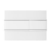 Minimalistisch eenvoudig zwart-wit huwelijk uitnodigingen wikkel (Achterkant Voorbeeld)