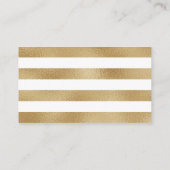 Minimalistisch eenvoudig zwart wit taperraket informatiekaartje (Achterkant)