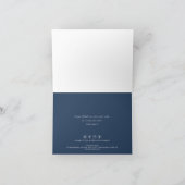 Minimalistisch-Eenvoudige Bedrijfs Dank u Kaart-Ge Bedankkaart (Binnen)