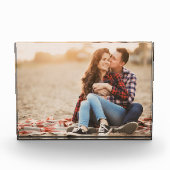 Minimalistisch eenvoudige fotominimale Sjabloon va Fotoblokken (Voorkant)