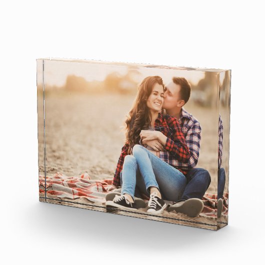 Minimalistisch eenvoudige fotominimale Sjabloon va Fotoblokken (Rechts)