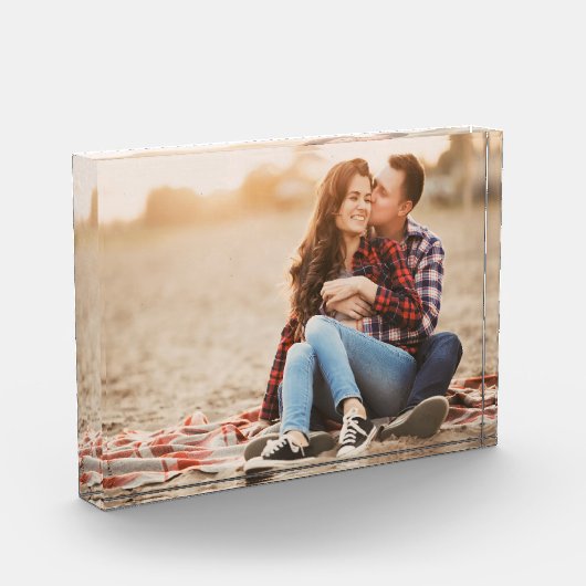 Minimalistisch eenvoudige fotominimale Sjabloon va Fotoblokken (Links)