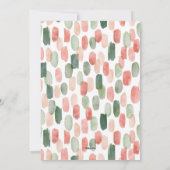 Minimalistisch Eenvoudige Typografie Moderne Foto Feestdagenkaart (Achterkant)