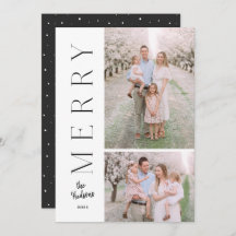 Minimalistisch Eenvoudige Typografie zwart-wit 