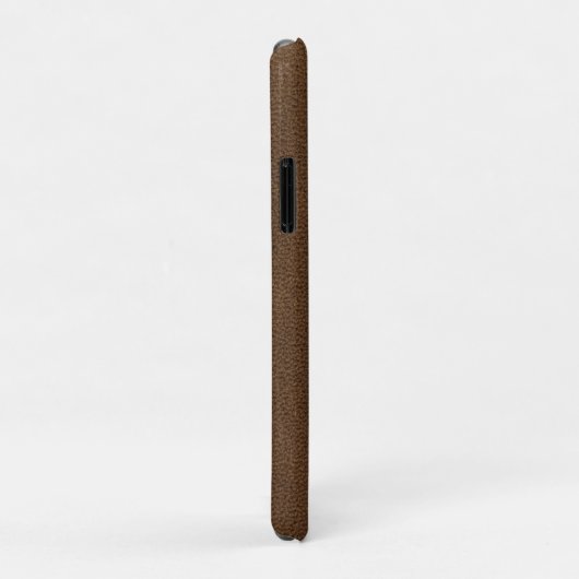 Minimalistisch Eigen Letterembleem Case-Mate iPhone Case (Achterkant/rechts)