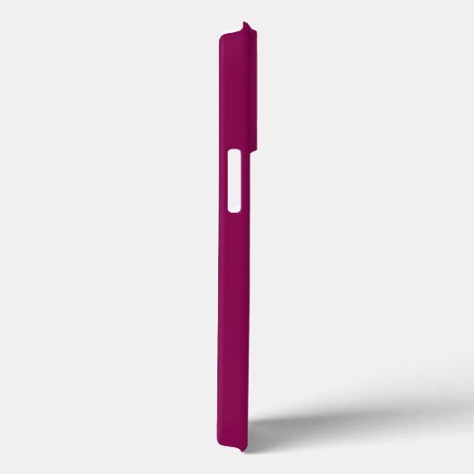 Minimalistisch Eigen monogram - wit Case-Mate iPhone Case (Achterkant / Rechts)