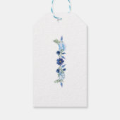 Minimalistisch Elegant Bedank Geschenk Cadeaulabel (Achterkant)