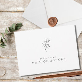 Minimalistisch Elegant... ben je mijn dienstmeisje