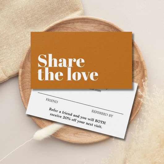 Minimalistisch Elegant Bold Mosterd Geel Wit Visitekaartje