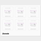 Minimalistisch Elegant Candle Cosmetische Sticker  (Vel)
