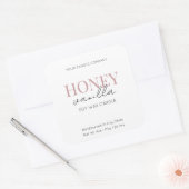 Minimalistisch Elegant Candle Cosmetische Sticker  (Envelop)