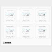 Minimalistisch Elegant Candle Cosmetische Sticker (Vel)