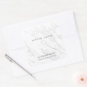 Minimalistisch Elegant Candle Cosmetische Sticker  (Envelop)