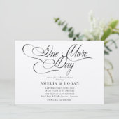 Minimalistisch Elegant Chic | repetitie diner Kaart (Staand voorkant)