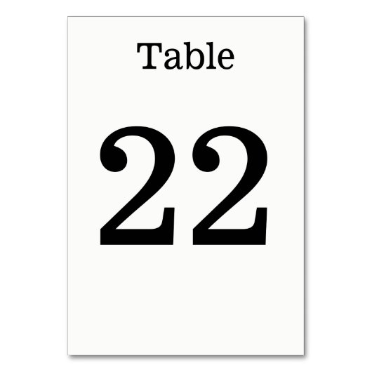 Minimalistisch, elegant, eenvoudig, gewoon zwart-w kaart (Achterkant)