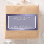 Minimalistisch elegant eenvoudig modern luxeproduc etiket (Insitu)