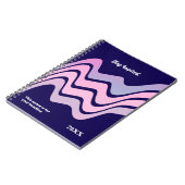 Minimalistisch – Elegant & Flow Notitieboek (Linkerzijde)