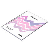 Minimalistisch – Elegant & Flow Notitieboek (Linkerzijde)